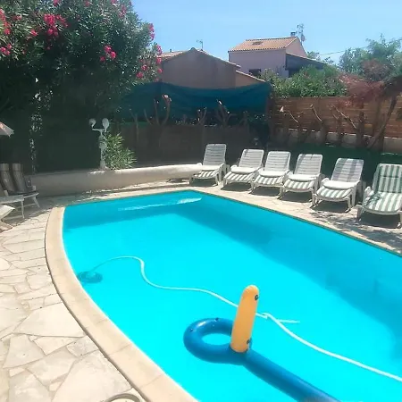 Maison D'exception Meublee Piscine Privee & Cheminee A 2min Et Commerces *