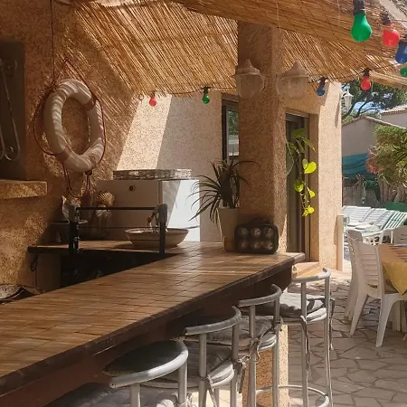 Вилла Maison D'exception Meublee Piscine Privee & Cheminee A 2min Et Commerces Марсейан
