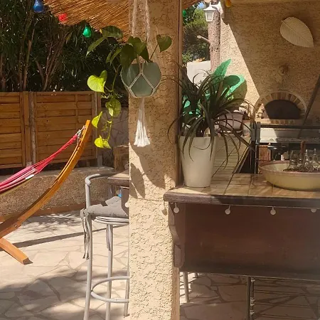 Maison D'exception Meublée Piscine Privée&cheminée A 2min Et Commerces Marseillan (Herault)