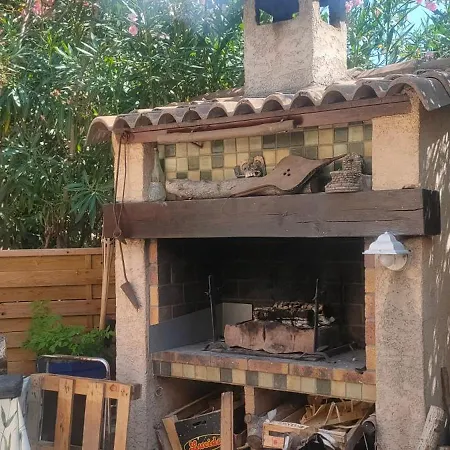 Maison D'exception Meublée Piscine Privée&cheminée A 2min Et Commerces * Marseillan (Herault)