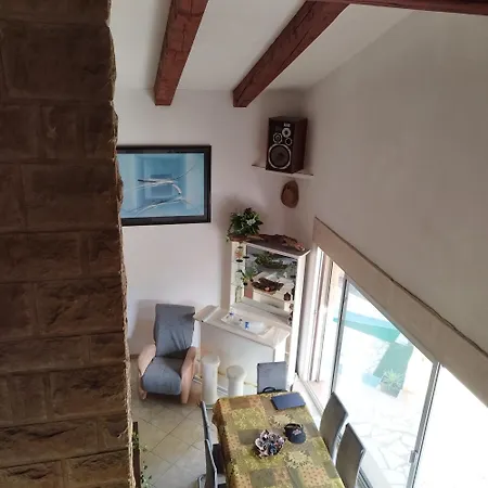 Maison D'exception Meublée Piscine Privée&cheminée A 2min Et Commerces Marseillan (Herault)