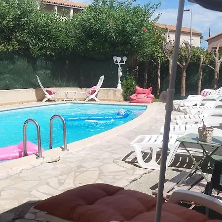 Вилла Maison D'exception Meublee Piscine Privee & Cheminee A 2min Et Commerces